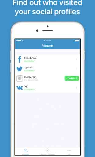 Social Spy – assistant for your social accounts 1