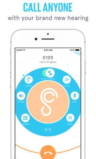 SonicCloud: Personalized Hearing on Phone calls 3
