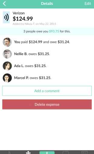 Splitwise - Split bills and expenses the easy way 4
