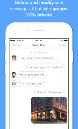Sudo: Free 100% Private Calling, Messaging, Email 3
