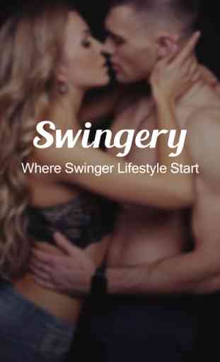Swinger lifestyle app for swinger and three some 1