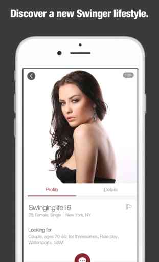 Swinger lifestyle app for swinger and three some 2