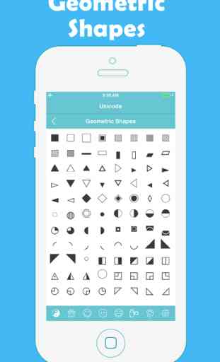 Symbol Pad - Unicode Smileys Icons,Characters Symbols Keyboard for WhatsApp 1