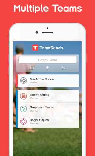 TeamReach - Team Management for Sports and Groups 1