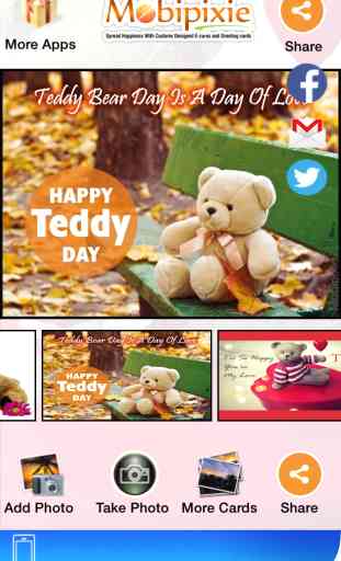 Teddy bear eCards & greetings 1