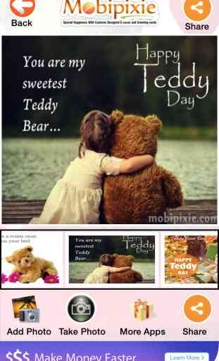 Teddy bear eCards & greetings 2
