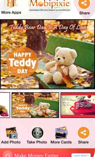 Teddy bear eCards & greetings 4