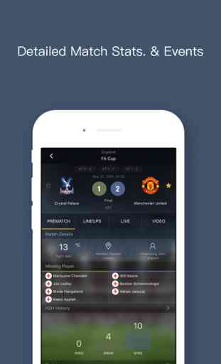 Ing Soccer livescore - Fast and reliable live score of football (soccer) league and match for sports fans 2