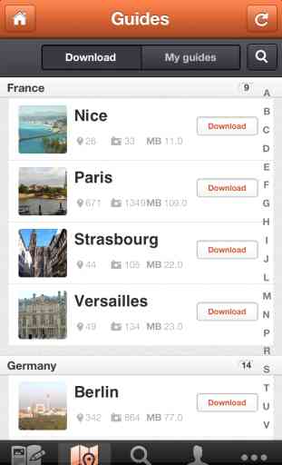 Travel Journal & Guide with offline map (London, Paris, New York, Barcelona, Hong Kong, Bangkok, Singapore ...) 1