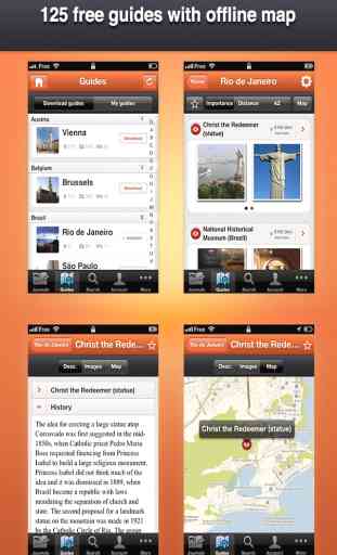 Travel Journal & Guide with offline map (London, Paris, New York, Barcelona, Hong Kong, Bangkok, Singapore ...) 2