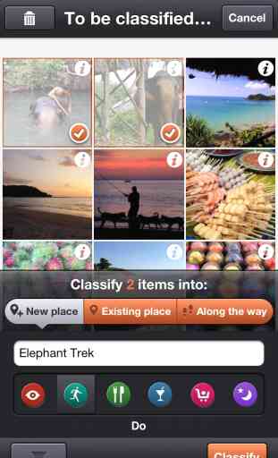 Travel Journal & Guide with offline map (London, Paris, New York, Barcelona, Hong Kong, Bangkok, Singapore ...) 4