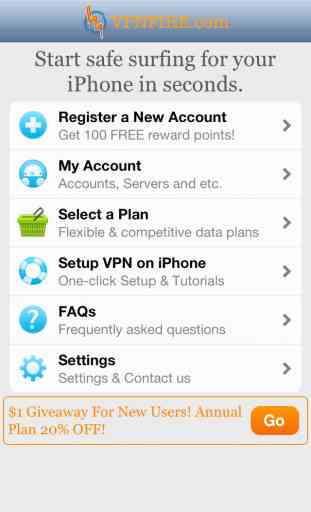 VPN Fire for iPhone & iPad - Protect Wifi Hotspot Privacy & Data Security 1