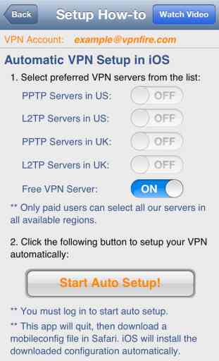 VPN Fire for iPhone & iPad - Protect Wifi Hotspot Privacy & Data Security 4