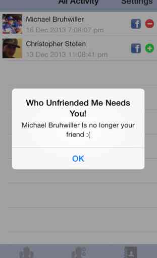 Who Unfriended Me - Facebook Friend Blocker & Deleted Social Media Edition FREE 1