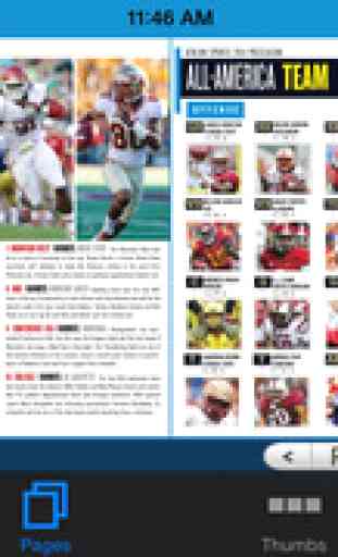 Allstate College Football Magazine 2