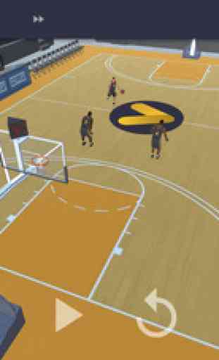 Basketball Virtual Playbook 1