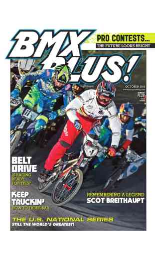 BMX PLUS! Magazine 1