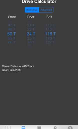 Carbon Drive Bicycle Calculator 4