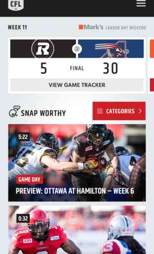 CFL Mobile - The Official App 4