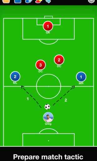 Coach Tactical Board for Football (Soccer) FREE 1