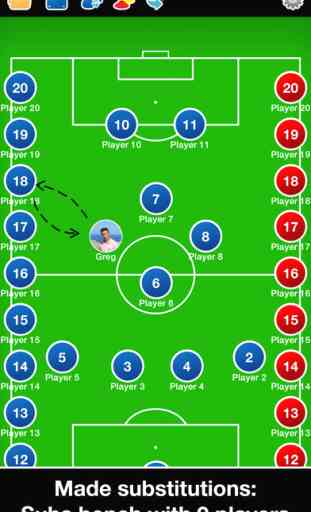 Coach Tactical Board for Football (Soccer) FREE 2
