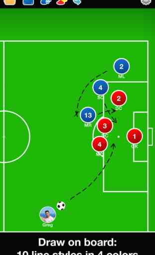 Coach Tactical Board for Football (Soccer) FREE 3