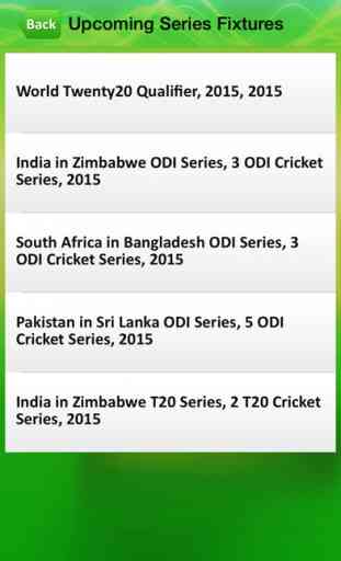 Cricket live score App 3