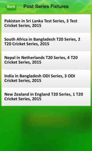 Cricket live score App 4