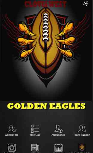 CW Golden Eagle Football 1