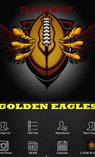 CW Golden Eagle Football 4