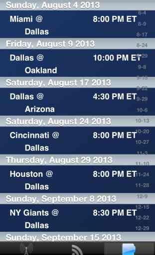 Dallas Football Live - Sports Radio, Schedule & News 1