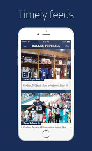 Dallas Football: News for Dallas Cowboys Fans 1