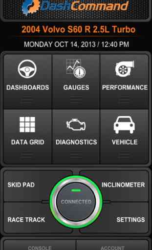 DashCommand - OBD-II gauge dashboards, scan tool 3