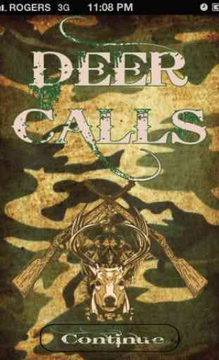 Deer Hunting Calls & Sounds 1