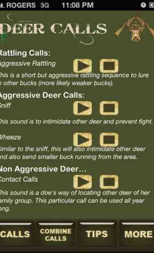 Deer Hunting Calls & Sounds 2