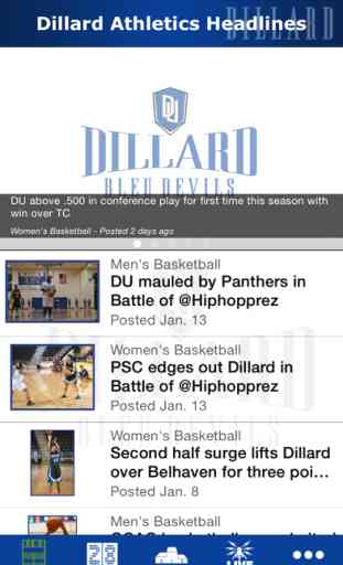 Dillard University Athletics 4
