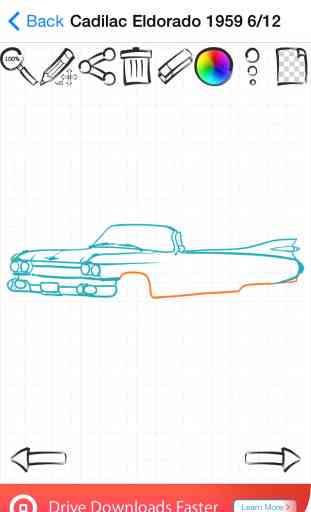 Easy Draw : Old Retro Cars 3