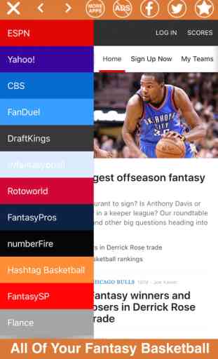 Fantasy Basketball All In One Tools, News & More! 1