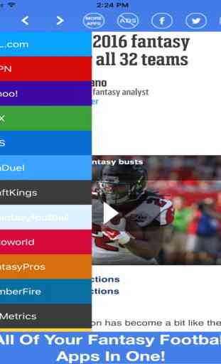 Fantasy Football All In One Pro 4