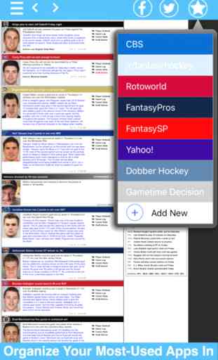 Fantasy Hockey All In One Tools, News, and More! 2