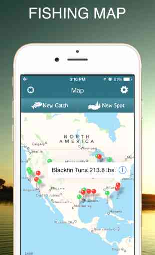 Fishbox - Fishing Forecast. Best Spots and Times 3