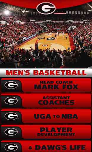 Georgia Basketball OFFICIAL Kricket App 1