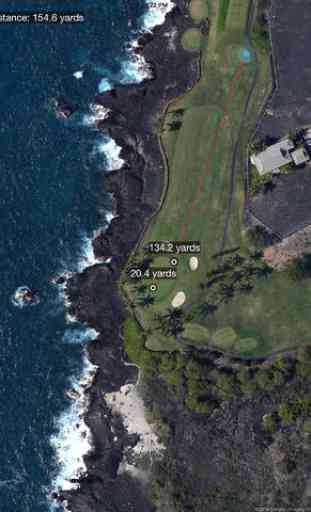 Golf GPS Range Finder Free 4