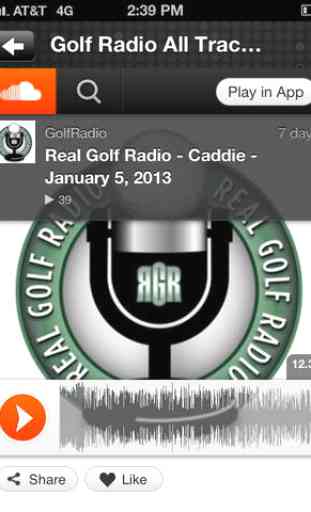 Golf Radio 2