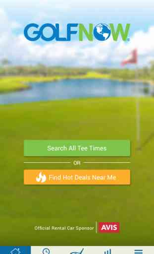 GolfNow – Book Tee Times, On Course GPS, Scorecard 1