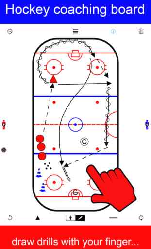 Hockey coaching board 1