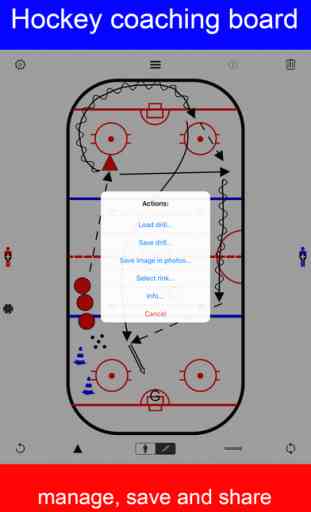 Hockey coaching board 2
