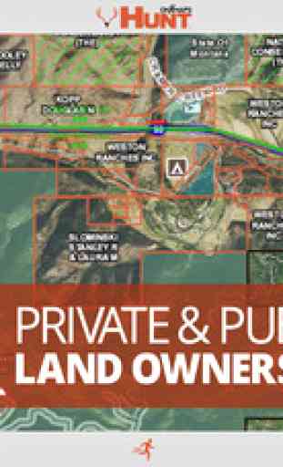 HUNT App: Public/Private Lands & Hunting GPS Maps 1