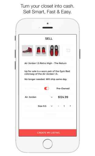 KIXIFY - Buy & Sell Sneakers 4