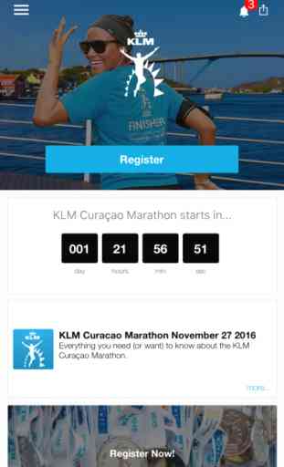 KLM Curaçao Marathon 1